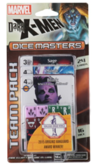 Marvel Dice Masters: X-Men Dark X-Men Team Pack